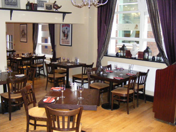 Mercure George Hotel, Reading Restaurant foto